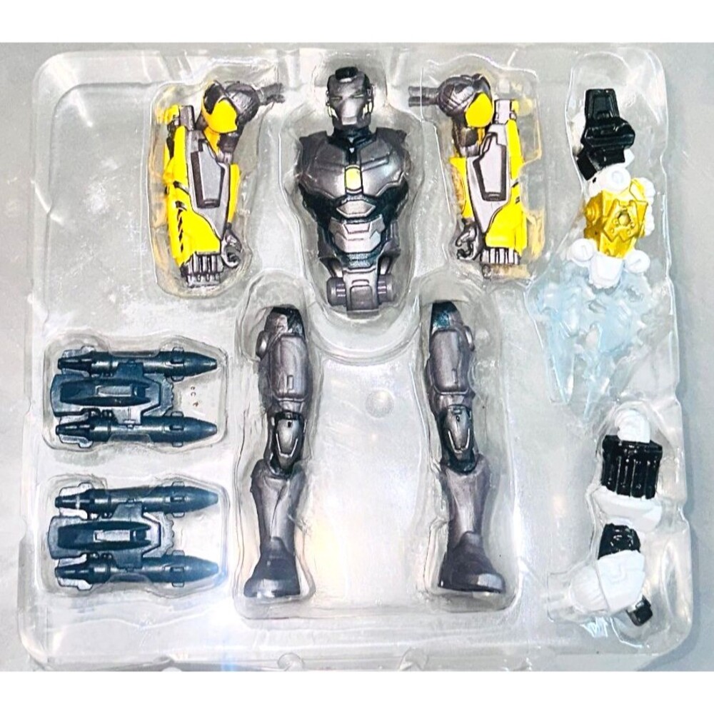 Iron Man 3 Assemblers Interchangeable Armor Striker Iron Man Hasbro